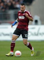 Fussball 1. Bundesliga, Saison 2012/2013:  Timo Gebhart (1 FC Nuernberg)