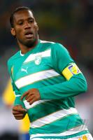 FUSSBALL WM 2010,  VORRUNDE: Brasilien - Elfenbeinkueste