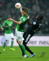 Fussball, 1. Bundesliga Saison 2012/2013: Werder Bremen - SV Freiburg