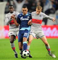 FUSSBALL UEFA CUP: Schalke - Paris