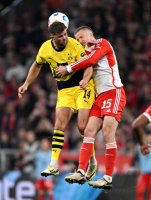 Fussball 1. Bundesliga 23/24: FC Bayern Muenchen - Borussia Dortmund