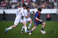 FUSSBALL Fussball UEFA Youth League 24/25: VfB Stuttgart - FC Barcelona