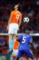 FUSSBALL EURO 2008: Niederlande - Frankreich