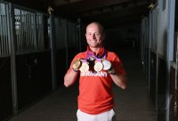 REITEN Olympische Spiele Rio 2016: Olympiasieger Michael Jung (Deutschland)
