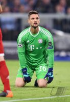 Fussball CHL 17/18 Halblfinale: FC Bayern Muenchen - Real Madrid