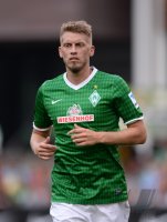 FUSSBALL 1. Bundesliga 13/14: Aaron Hunt (SV Werder Bremen)