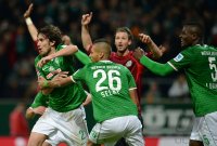 Fussball Saison 1. Bundesliga  Saison 2013/2014: SV Werder Bremen - Hannover 96