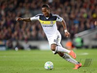 FUSSBALL INTERNATIONAL  CHL HALBFINALE 11/12:  Didier Drogba (FC Chelsea)