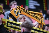 Basketball 2. Bundesliga 24/25: Tigers Tuebingen - Bozic Estriche Knights Kirchheim
