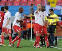 FUSSBALL WM 2010, VORRUNDE: Chile - Schweiz
