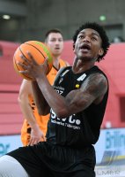 Basketball 2. Bundesliga  20/21 Testspiel: Tigers Tuebingen - wiha Panthers Schwenningen