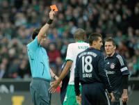 Fussball 1. Bundesliga:   Werder Bremen - Bayern Muenchen