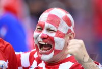 FUSSBALL WM 2018 Halbfinale: Kroatien - England