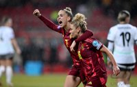 Fussball International Frauen Laenderspiel: Deutschland - Oesterreich