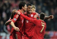 Fussball CHL  Saison 2011/2012:  FC Bayern Muenchen - FC Basel