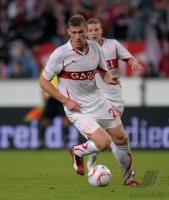 FUSSBALL    UEFA Eurpa League  3 Qualifikationsrunde   Pavel Pogrebnyak (VfB Stuttgart)