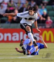 Fussball U 21 EM 2009:   Deutschland - Finnland