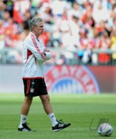 Fussball 1. Bundesliga 2011/2012: Trainer Jupp Heynckes  (FC Bayern Muenchen)