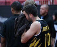 Basketball 1. Bundesliga 17/18 Hauptrunde: Walter Tigers Tuebingen - Brose Bamberg