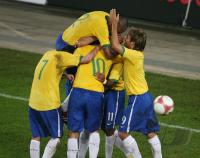 Fussball International Testspiel Schweiz - Brasilien