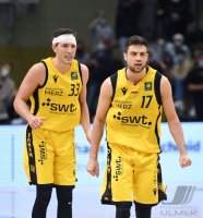 Basketball 2. Bundesliga 21/22: Tigers Tuebingen - Artland Dragons