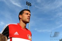 Fussball 1. Bundesliga :  Michael Ballack (Bayer 04 Leverkusen)