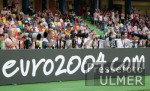 Fussball INTERNATIONAL  EURO 2004  Kroatien-Frankreich im Stadion Dr. Magalhaes Pessoa in Leiria