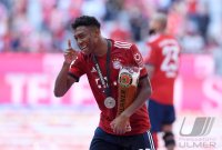 Fussball 1. Bundesliga Saison 17/18: Meister FC Bayern Muenchen