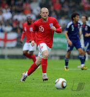 FUSSBALL INTERNATIONAL: Wayne ROONEY (England)