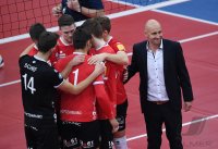 Volleyball 1. Bundesliga  Saison 18/19: TV Rottenburg - Berlin Recycling Volleys