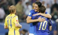 Fussball WM 2006: Italien - Ukraine
