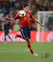 Fussball International Europameisterschaft 2012, Halbfinale: Portugal - Spanien