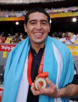 FUSSBALL  Olympia 2008  Finale Maenner  Nigeria - Argentinien