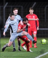 Fussball WFV Pokal Viertelfinale 18/19: SSV Reutlingen - TSG Backnang