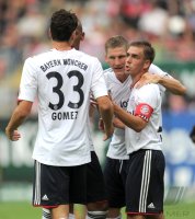 Fussball 1. Bundesliga, Saison 2011/2012:  1. FC Kaiserslautern - FC Bayern Muenchen