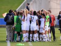 Fussball Frauen FIFA U 17  WM  2008   USA - Frankreich