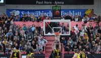 Basketball 1. Bundesliga 17/18 Hauptrunde: Walter Tigers Tuebingen - MHP RIESEN Ludwigsburg