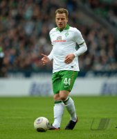 Fussball, 1. Bundesliga  Saison 2013/2014: SV Werder Bremen - Borussia Moenchengladbach