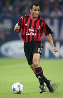 Fussball International UCL: Mailand, CAFU Einzelaktion am Ball