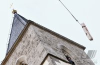 Zwei neue Glocken fuer die Suelchenkirche in Rottenburg