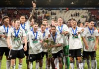 Fussball U 21 EM 2017 ENDSPIEL: JUBEL Sieger Deutschland