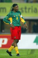 FUSSBALL Rigobert Song (Kamerun)