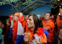 FUSSBALL EURO 2008: Niederlande - Russland