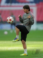 Fussball Champions League Finale 2011:  FC Barcelona - Manchester United FC