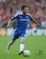 Fussball Saison 2011/2012: Champions League Finale: Juan Mata (FC Chelsea)