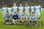 FUSSBALL UEFA CUP  Mannaschaftsbild Nwecastel