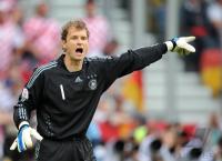 FUSSBALL EURO 2008: Kroatien - Deutschland