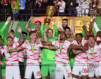 FUSSBALL DFB POKAL FINALE 21/22: SC Freiburg - RB Leipzig