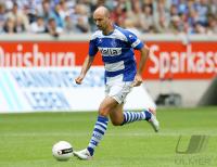 Fussball 1. Bundesliga, Duisburg: FILIPESCU, Einzelaktion