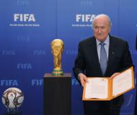 Fussball International Praesentation Spanien und Portugal Weltmeisterschaften 2018 oder 2022